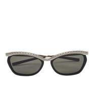 Gucci Vintage Pre-owned Acetat solglasgon Black, Dam