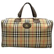 Burberry Vintage Pre-owned Canvas resvskor Multicolor, Dam