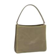 Prada Vintage Pre-owned Nylon prada-vskor Green, Dam