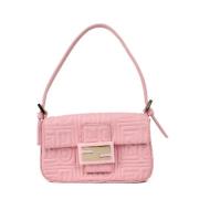 Fendi Vintage Pre-owned Laeder fendi-vskor Pink, Dam