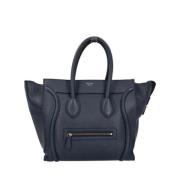 Celine Vintage Pre-owned Laeder celine-vskor Blue, Dam