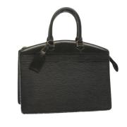 Louis Vuitton Vintage Pre-owned Laeder louis-vuitton-vskor Black, Dam