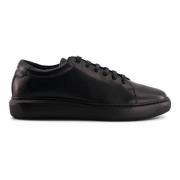 National Standard Handgjorda Svart Monokrom Sneakers Black, Herr