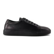 National Standard Handgjorda Svart Monokrom Sneakers Black, Dam