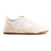 National Standard Handgjorda White Frost Sneakers Beige, Herr