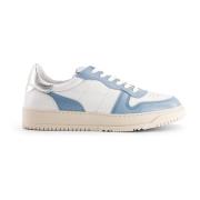 National Standard Handgjorda Etiska Sneakers med Extra Snören Blue, Da...