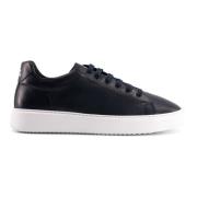 National Standard Handgjorda Navy Sneakers Etiskt Tillverkade i Portug...