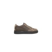 Cerruti 1881 Beige Läder Sneakers med Sidologo Beige, Herr