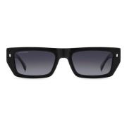 Dsquared2 Icon 0011/S Black/Grey Sunglasses Black, Herr