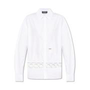 Dsquared2 Vita Skjortor för Kvinnor White, Dam