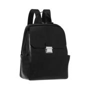 The Bridge Laptop Ryggsäck Dante Black, Unisex