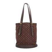 Louis Vuitton Vintage Pre-owned Canvas louis-vuitton-vskor Brown, Dam