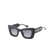 Gucci Cat-eye solglasögon Black, Dam