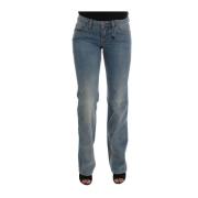 Costume National Slim-fit Jeans Blue, Dam