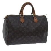 Louis Vuitton Vintage Pre-owned Canvas louis-vuitton-vskor Brown, Dam