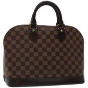 Louis Vuitton Vintage Pre-owned Canvas louis-vuitton-vskor Brown, Dam