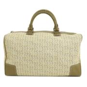 Celine Vintage Pre-owned Canvas celine-vskor Beige, Dam