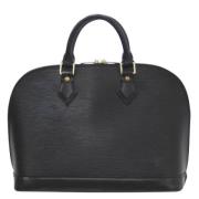 Louis Vuitton Vintage Pre-owned Laeder louis-vuitton-vskor Black, Dam