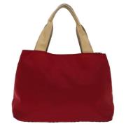 Burberry Vintage Pre-owned Tyg handvskor Red, Dam