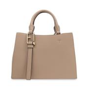 Furla Nuvola Medium axelväska Beige, Dam