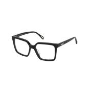 Zadig & Voltaire Shiny Black Solglasögon Vzv396 0700 Black, Unisex