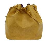 Louis Vuitton Vintage Pre-owned Laeder louis-vuitton-vskor Yellow, Dam