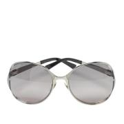 Gucci Vintage Pre-owned Acetat solglasgon Black, Dam