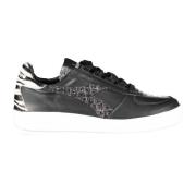 Diadora Sneakers Black, Dam