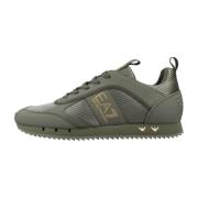 Emporio Armani Lifestyle Evolution Sneakers Green, Herr