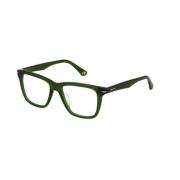 Police Grön Transparent Solglasögon Vpln19 0G61 Green, Unisex