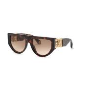 Roberto Cavalli Bruna Gradient Solglasögon Brown, Unisex