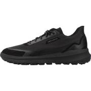 Geox Stiliga Sneakers för Aktiv Livsstil Black, Dam