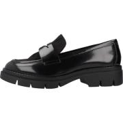 Tamaris Casual platta loafers skor Black, Dam