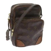 Louis Vuitton Vintage Pre-owned Canvas louis-vuitton-vskor Brown, Dam