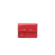 Louis Vuitton Vintage Pre-owned Laeder plnbcker Red, Dam