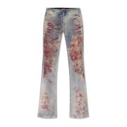 Diesel D-Shark-Fse jeans Multicolor, Dam