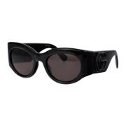 Gucci Stiliga solglasögon Gg1544S Black, Dam