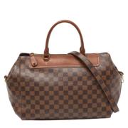 Louis Vuitton Vintage Pre-owned Laeder louis-vuitton-vskor Brown, Dam