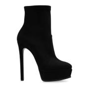 Casadei Klackade ankelboots Arceus Black, Dam