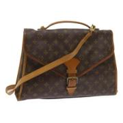 Louis Vuitton Vintage Pre-owned Canvas louis-vuitton-vskor Brown, Dam