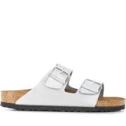 Birkenstock Silvertofflor för Kvinnor Gray, Dam