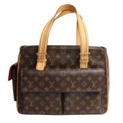 Louis Vuitton Vintage Pre-owned Canvas louis-vuitton-vskor Brown, Dam