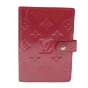 Louis Vuitton Vintage Pre-owned Laeder plnbcker Pink, Dam