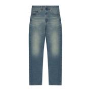 MM6 Maison Margiela Lågt skurna jeans av MM6 Maison Margiela Blue, Her...