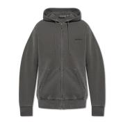 Carhartt Wip Sweatshirt med logotyp Gray, Herr