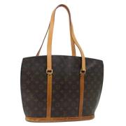 Louis Vuitton Vintage Pre-owned Canvas axelremsvskor Brown, Dam