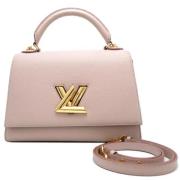 Louis Vuitton Vintage Pre-owned Laeder louis-vuitton-vskor Pink, Dam