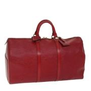 Louis Vuitton Vintage Pre-owned Laeder louis-vuitton-vskor Red, Dam