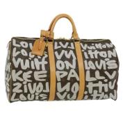 Louis Vuitton Vintage Pre-owned Canvas handvskor Multicolor, Dam