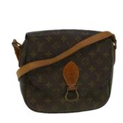 Louis Vuitton Vintage Pre-owned Canvas louis-vuitton-vskor Brown, Dam